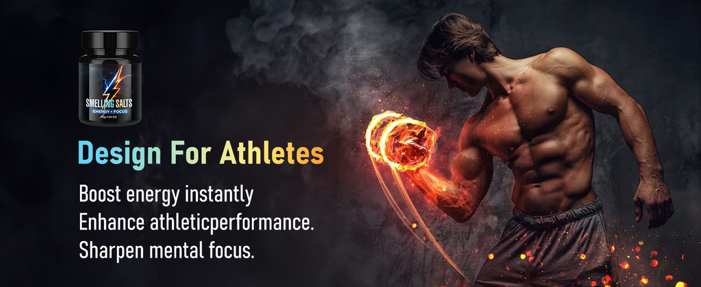 Powerful Salts for Athletes, Activate Before Smelling, Salts for Wake-up Athletes in Powerlifting, Instant Energy, Football and Fitness, Extra Strength & Boosted Focus | BLUE-30g-98