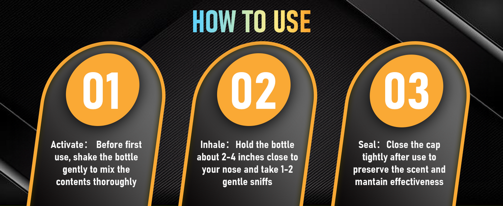 Powerful Salts for Athletes, Activate Before Smelling, Salts for Wake-up Athletes in Powerlifting, Instant Energy, Football and Fitness, Extra Strength & Boosted Focus | BLUE-30g-98