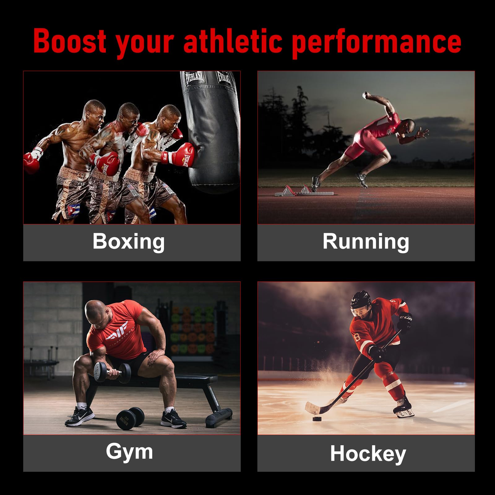 Enhanced Focus & Explosive Force, Activate Before Smelling, Instant Energy,Potent Salts Wake Up for Athletes, Salts for Athletes in Hockey, Weightlifting and Powerlifting-30g-Red-H99